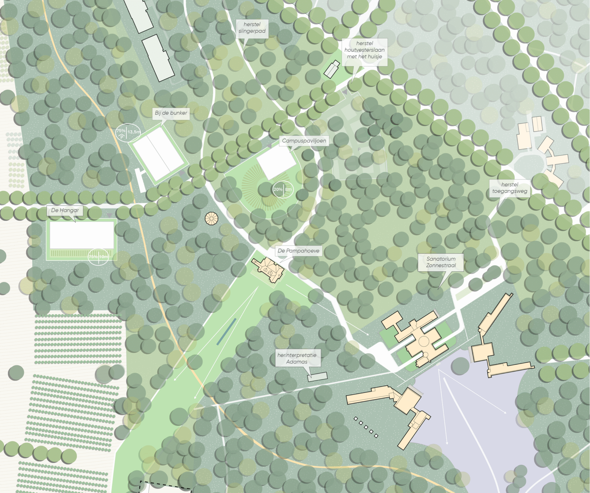 Detailkaart 1 - Campus Zonnestraal-nov 2025